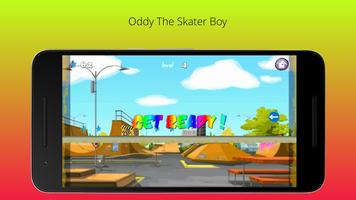 Oddy The Skater Boy capture d'écran 2