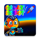 Galaxy Robot Advetures أيقونة