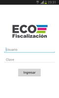 ECO Fiscalizacion 海报