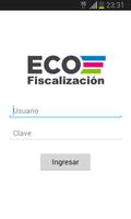 ECO Fiscalizacion 海報
