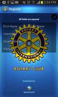 Rotary Club capture d'écran 2