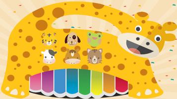 best Giraffe Piano 4 kids постер