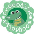 crocodile xylophone for kids आइकन