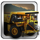 ikon Mining Truck Parking 3D