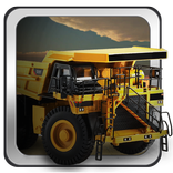 ”Mining Truck Parking 3D