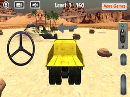 Mining Truck Parking 3D Plakat