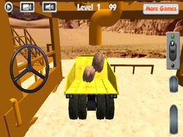 Mining Truck Parking 3D screenshot 2