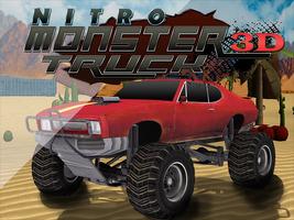 Nitro Monster Truck 3D Affiche