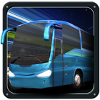 Simulateur de conduite de bus icône