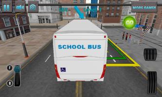 3d School Bus Driving syot layar 3