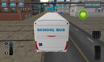 3d School Bus Driving syot layar 2