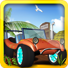 آیکون‌ Beach Car Racing Games