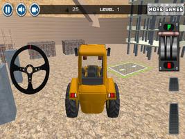 Construction Car Parking 3D syot layar 2