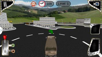 Expert Truck Parking 3D Games plakat