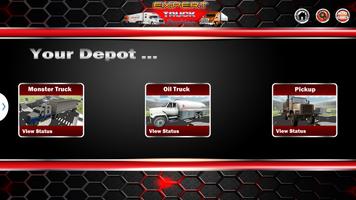 aparcamiento camiones juegos captura de pantalla 1