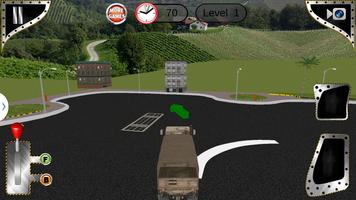 Expert Truck Parking 3D Games स्क्रीनशॉट 2