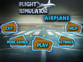 Flight Simulator Airplane ภาพหน้าจอ 1