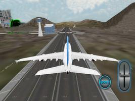Flight Simulator Airplane ภาพหน้าจอ 2