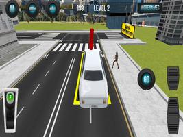 Limousine Car Parking 3D 스크린샷 2