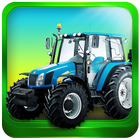 Tractor Parking-icoon
