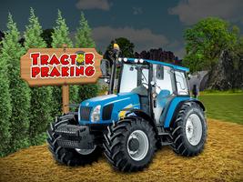 Tractor Parking-poster