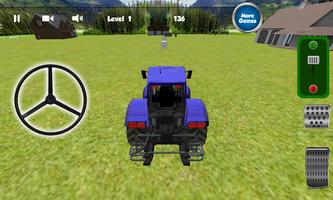 Tractor Parking syot layar 2