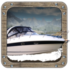 jogos de barco simulador ícone