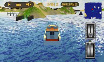 Water Motor Parking Simulator اسکرین شاٹ 1