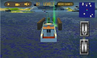 Water Motor Parking Simulator اسکرین شاٹ 2