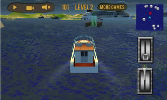 Water Motor Parking Simulator اسکرین شاٹ 3