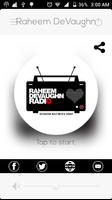Raheem DeVaughn Radio poster