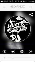 HUSTLE BOY DJ RADIO ポスター