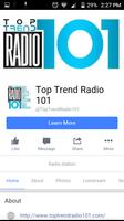 Top-Trend Radio captura de pantalla 1