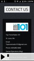 Top-Trend Radio تصوير الشاشة 3