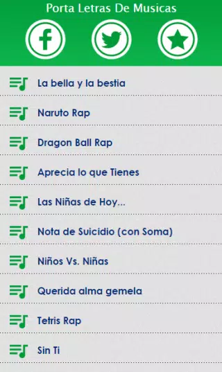 Porta Letras De Musicas APK for Android Download