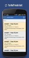 JSON Editor syot layar 2