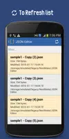 2 Schermata JSON Editor