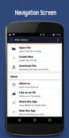 XML Editor اسکرین شاٹ 1