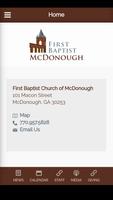 First Baptist McDonough 포스터