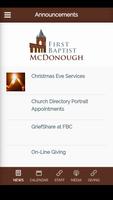 First Baptist McDonough 스크린샷 2