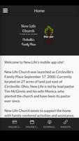 New Life Church poster