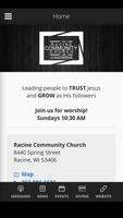 Racine Community Church Affiche