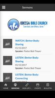 Odessa Bible Church capture d'écran 1