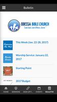 Odessa Bible Church syot layar 3