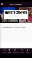 New Birth Community AME Church 截图 2