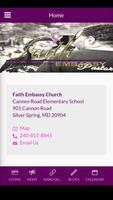 Faith Embassy Church-poster