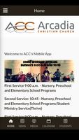 Arcadia Christian Church Cartaz