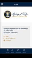 Spring of Hope COGIC Affiche