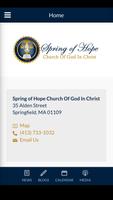 Spring of Hope COGIC poster