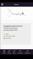 EvANGELical Lutheran Church 포스터